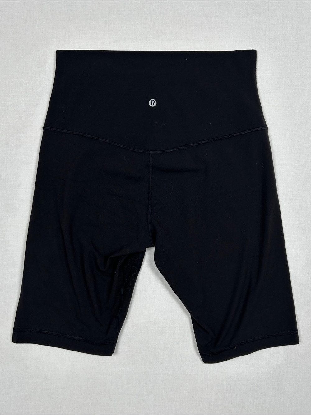 Black Lululemon biker sport shorts